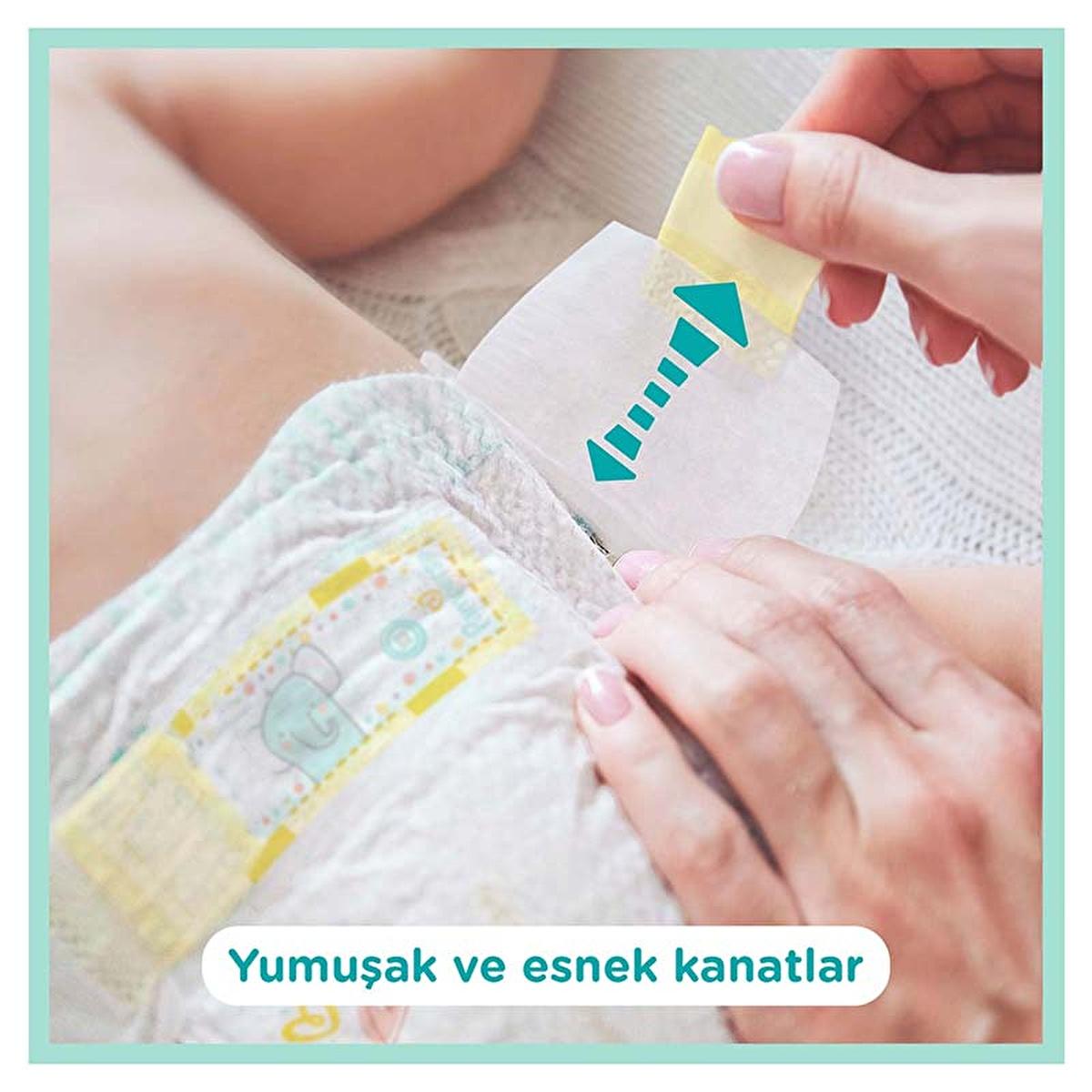 Prima Premium Care Baby Diapers, Size 4, 28 Count - Soft, Leakproof, and Dermatologically Tested Diapers for Sensitive Skin