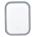 For Your Beauty 2X Magnifying LED Lighted Mirror for Makeup & Grooming