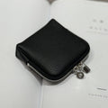 First-layer Cowhide Jewelry Pouch Mini And Convenient