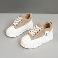 Women's Hidden-Heel Thick-Soled Durable All-Match Breathable Sneakers