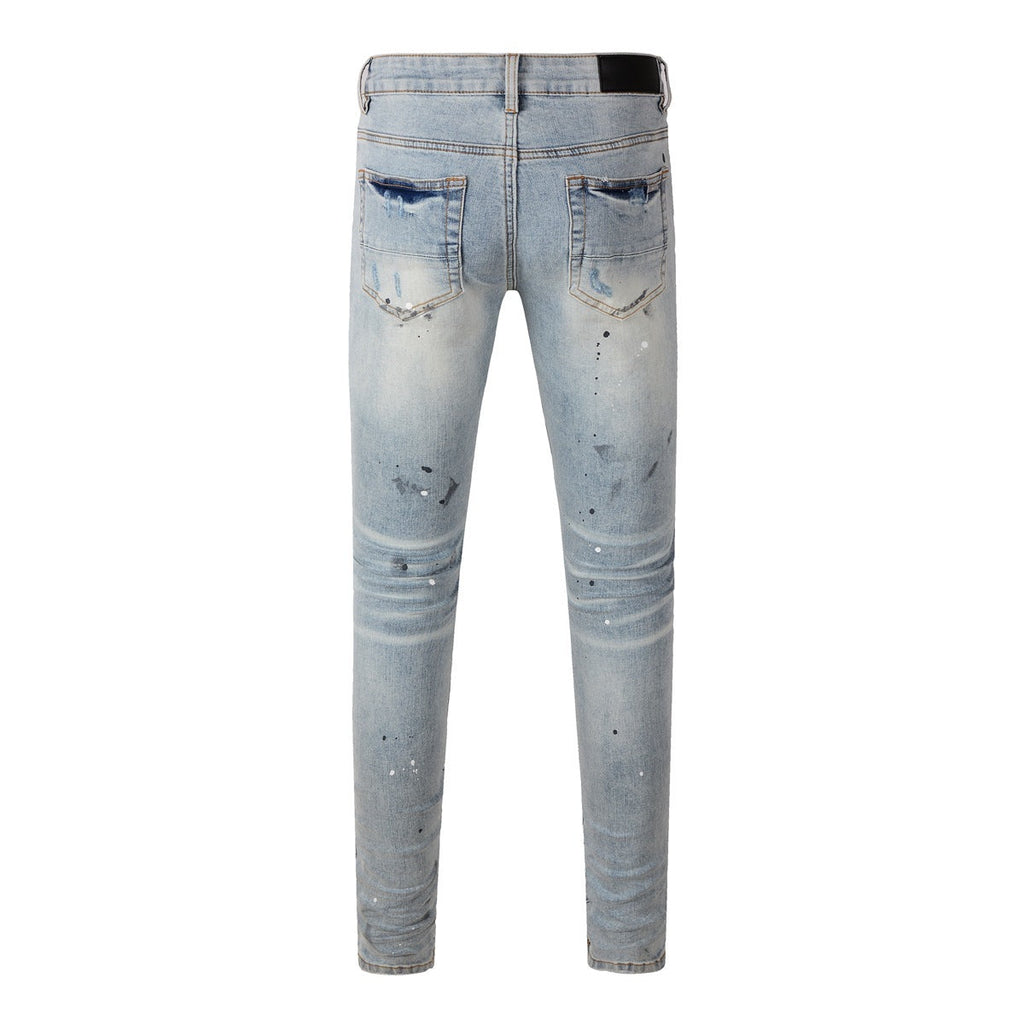 Fashion Slim-fit Skinny Jeans