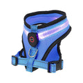 Pet Supplies Rechargeable Mesh LED Lighted Dog Harness