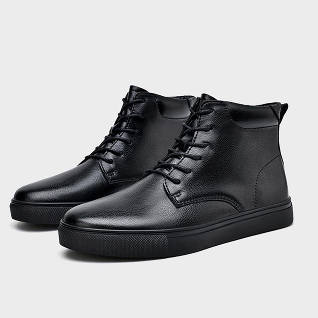 Short Plus Size High-top Martens Boots