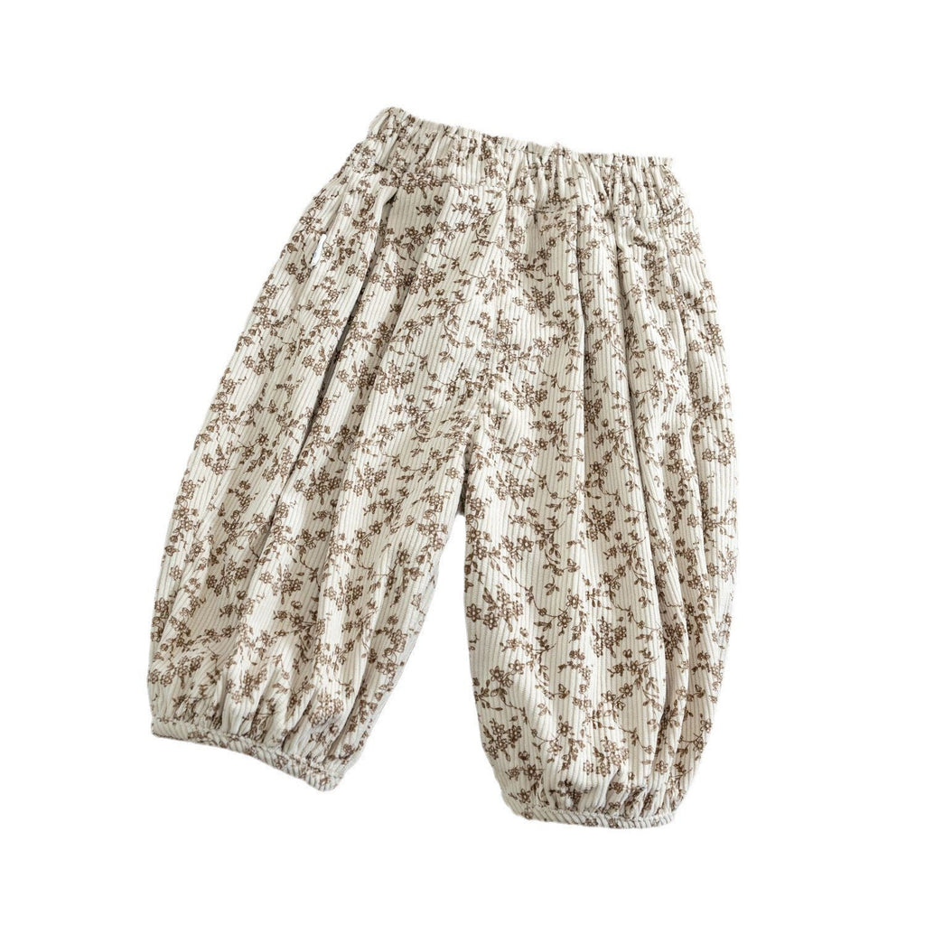 Girls' Pants Autumn Clothes Outerwear Fashionable Korean Style