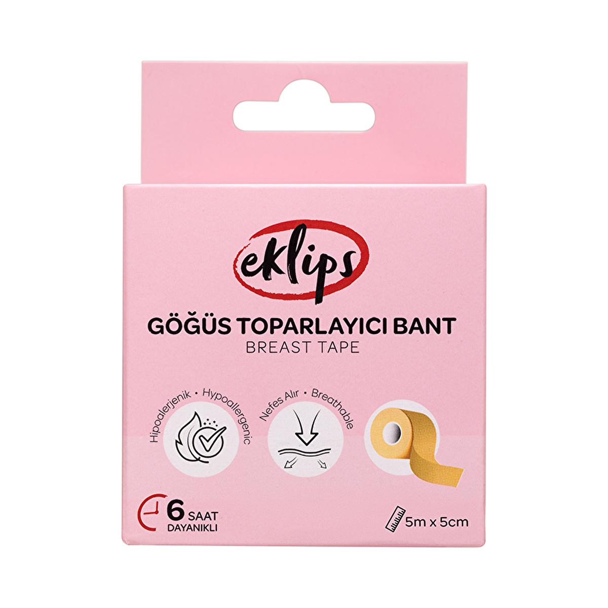 Eklips Breast Lift Tape - Invisible Bra for Comfortable Clothing | Boob Tape for Confidence