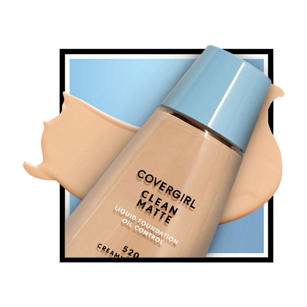 CoverGirl Clean Matte Liquid Foundation 1 oz