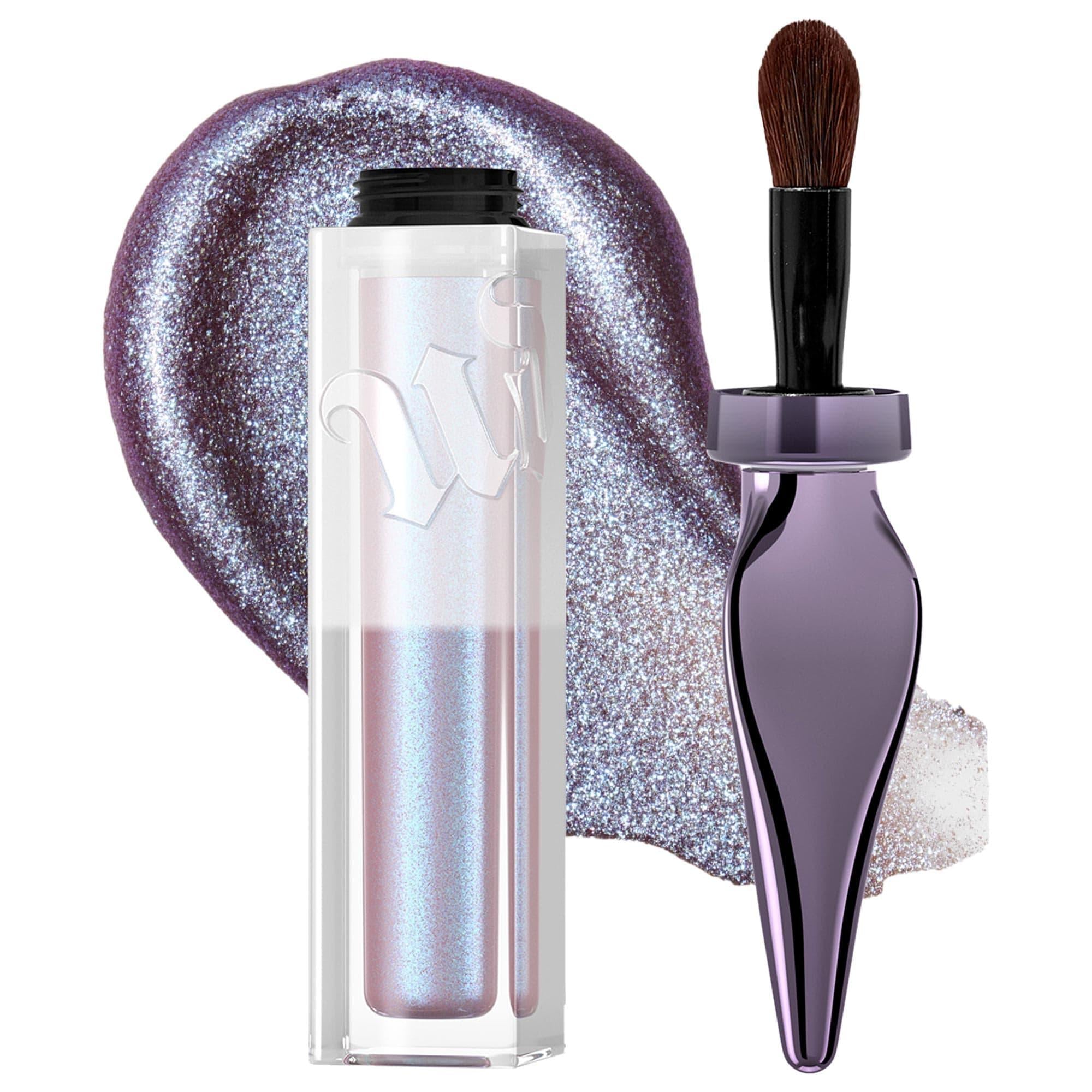 24/7 Glaze-On: Shimmer Liquid Eyeshadow - Long-Lasting, Crease-Resistant, Easy Application for Radiant Shimmery Eye Makeup