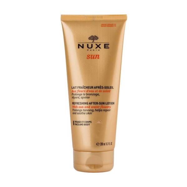 Nuxe Sun After Sun Care Cream 200ml - Moisturizing, Non-Comedogenic After Sun Cream for All Skin Types