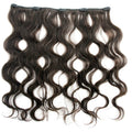 Diamond Collection 3 Piece Set 18" Clip-on / 100% Remy Human Hair