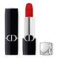 Dior Rouge Velvet Lipstick 999 Velvet Matte Red Finish