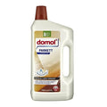 Domol Wood Floor Care and Surface Cleaner - 1L, Gentle Maintenance for Varnished, Waxed, and Sealed Wood, Protects Against Insects and Pests