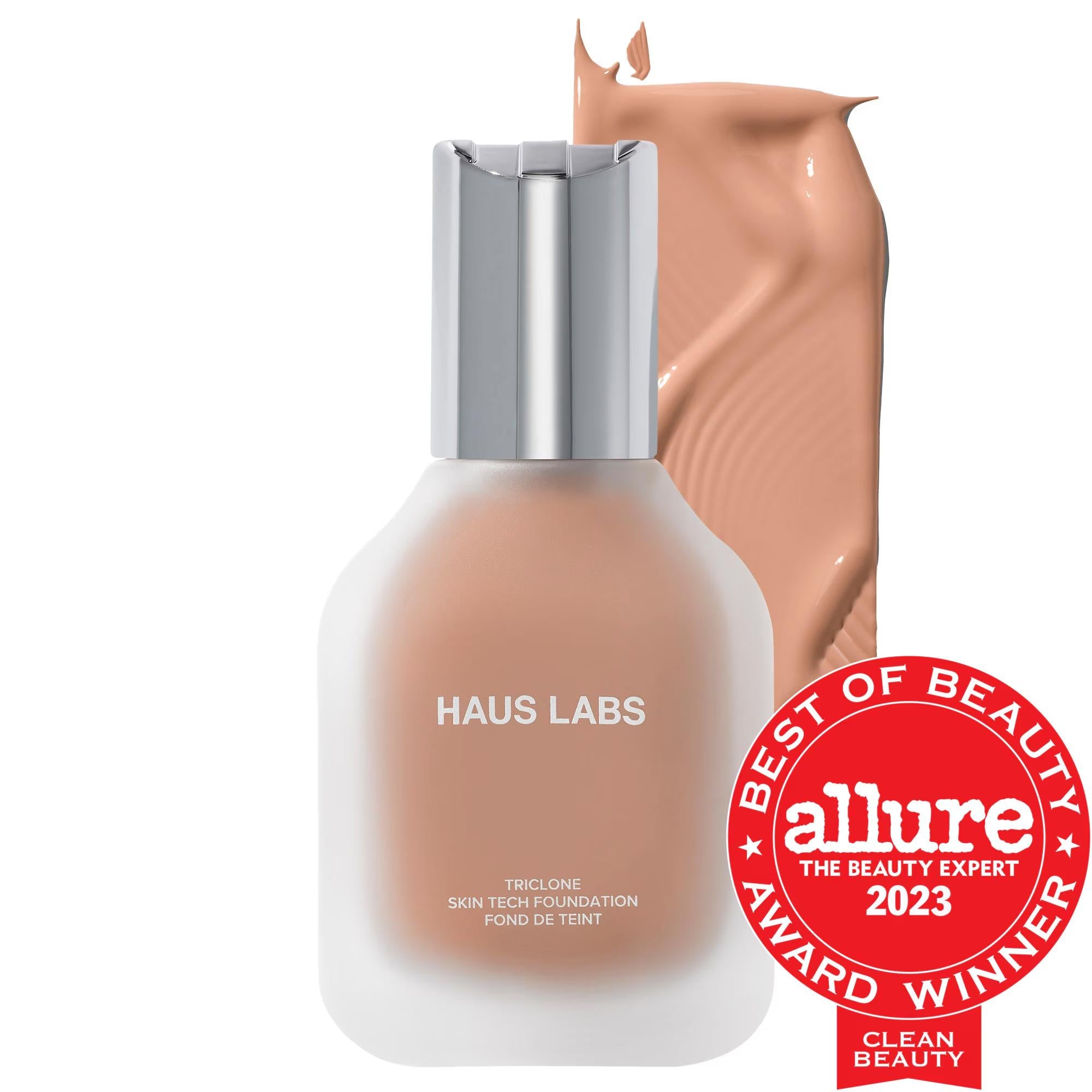 Triclone Skin Tech Medium Coverage Foundation: Reduce Redness, Vegan, Non-Comedogenic, Natural Finish