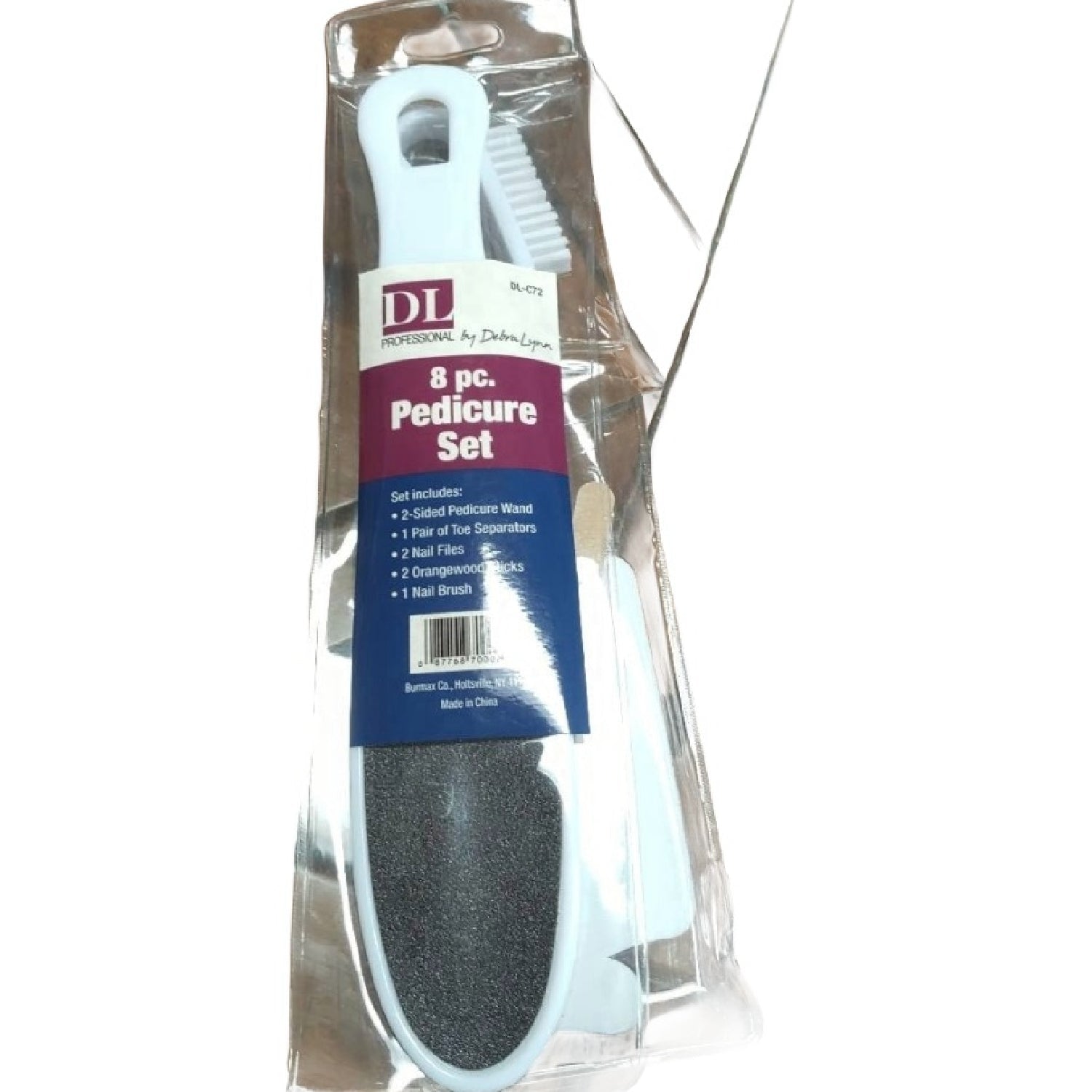 DL Professional 8-Piece Pedicure Set