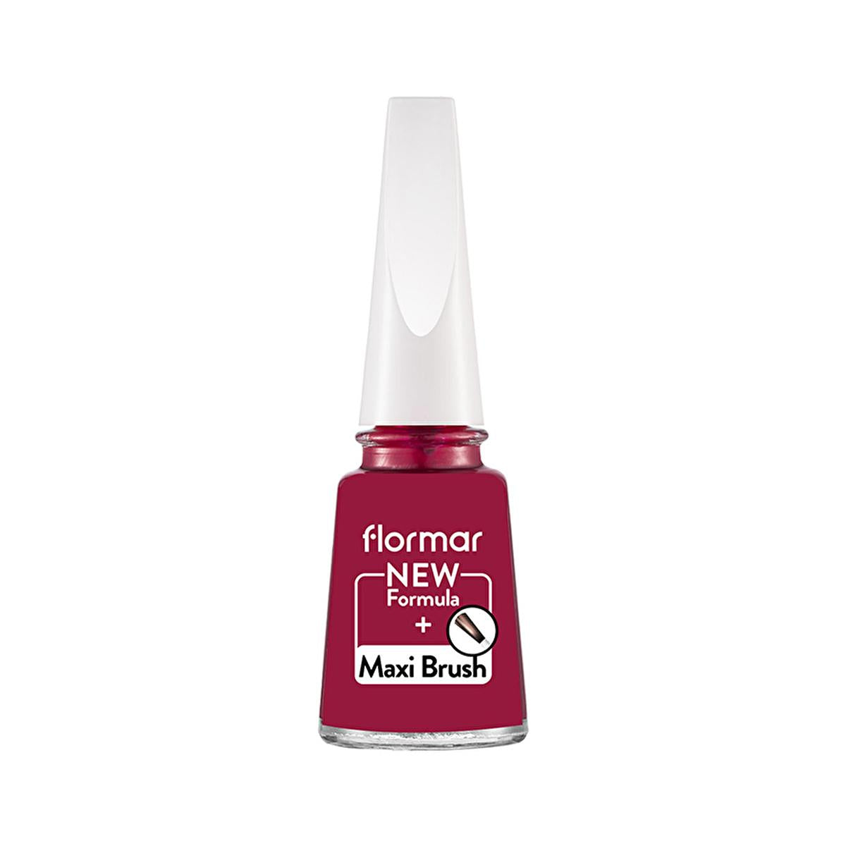 Flormar Nail Enamel - Long Lasting, Highly Pigmented Nail Polish for Healthy Nails