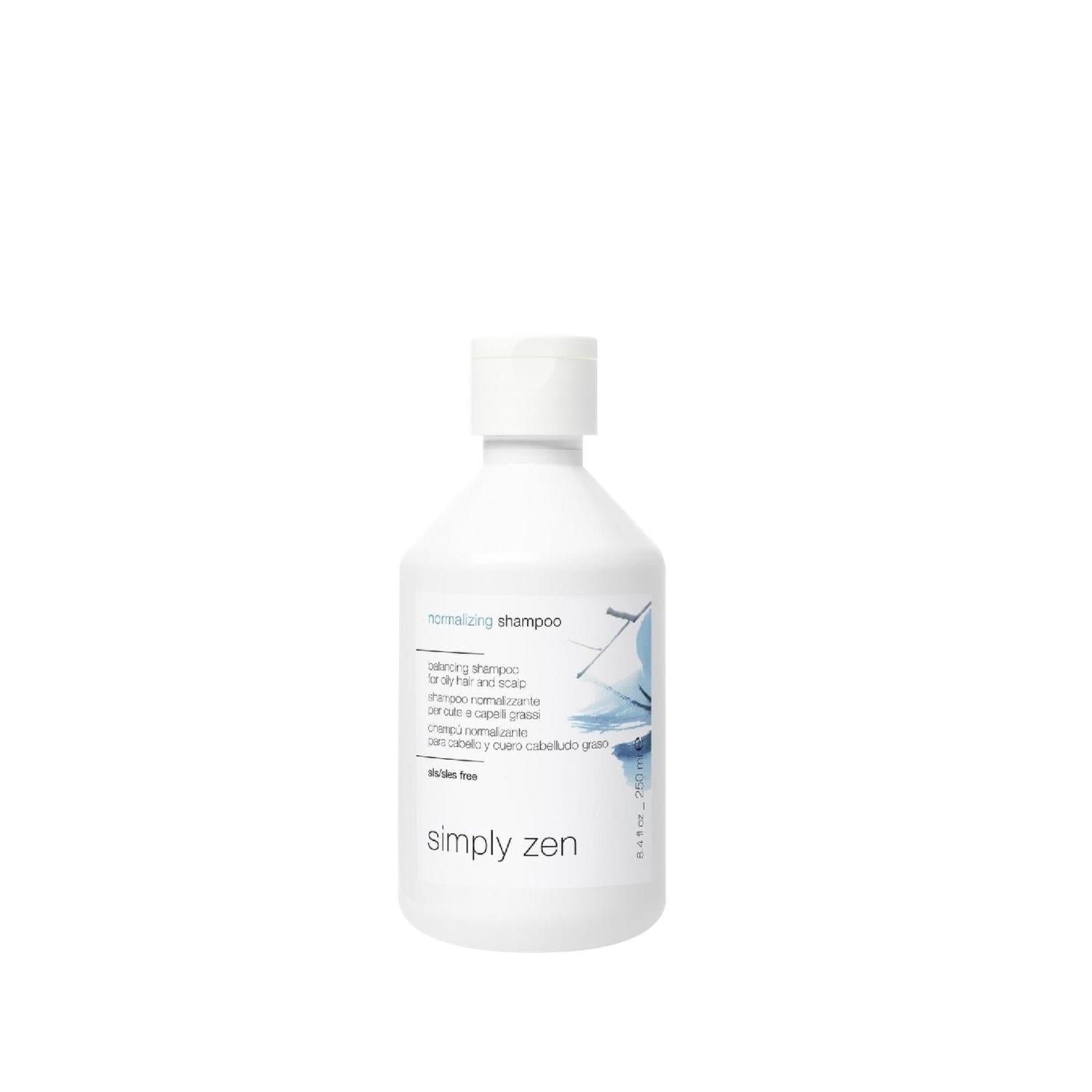 Simply Zen Normalizing Shampoo - 250ml Balancing Hair Care for Healthy Hair