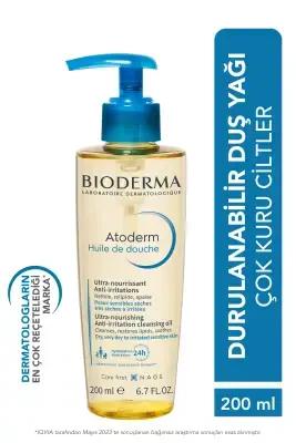 Bioderma Atoderm Shower Oil - Gentle, Moisturizing, Hypoallergenic Shower Oil for Dry, Sensitive Skin