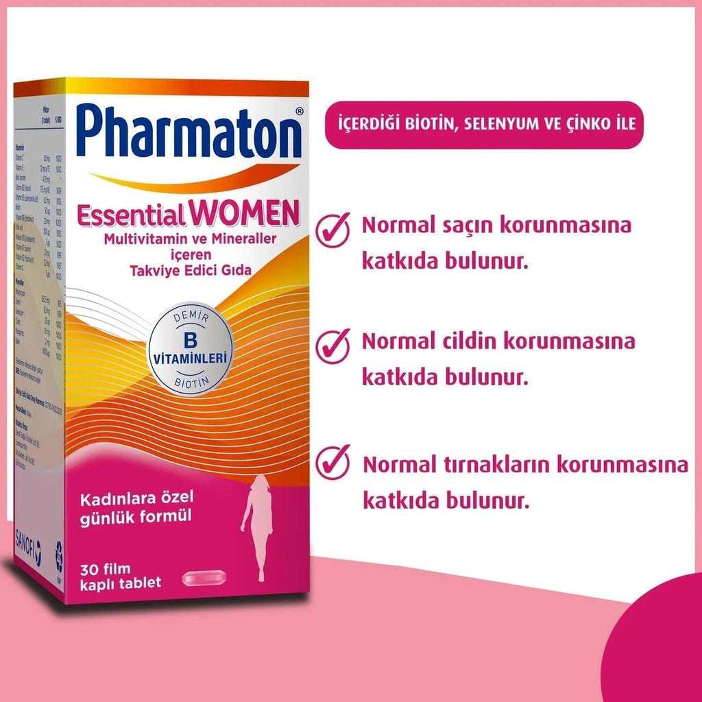 Pharmaton Essential WOMEN 30 Tablets