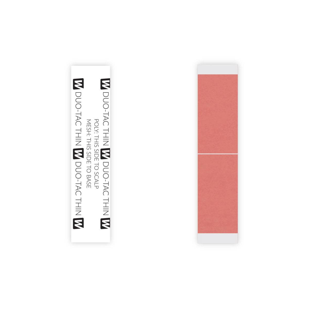 Duo-Tac Thin Tape – Straight Strips