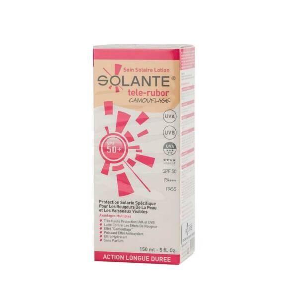 Solante Tele-Rubor Tinted Sun Care Lotion Spf 50+ 150ml