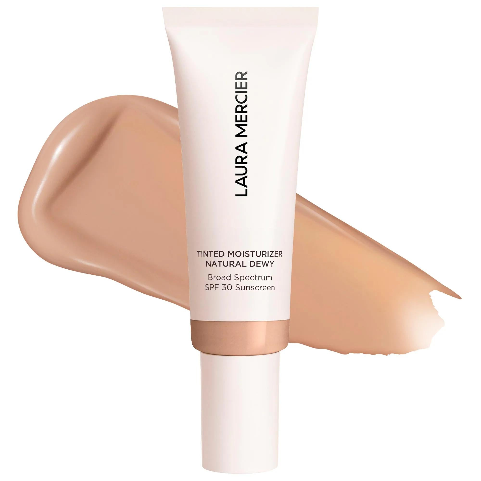 Drunk Elephant Long-Wear Tinted Moisturizer Natural Dewy SPF 30 with Hyaluronic Acid - Vegan, Cruelty-Free, 16hr Wear