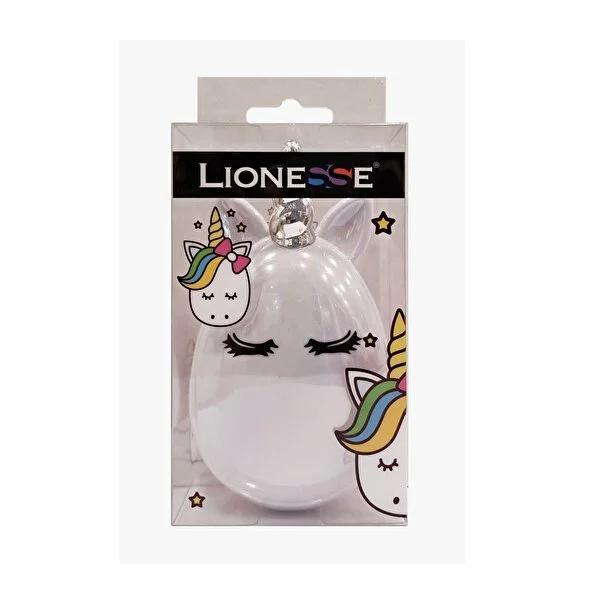 Lionesse Unicorn Tangle Eraser Hair Brush - Gentle Detangling & Hair Care for All Hair Types