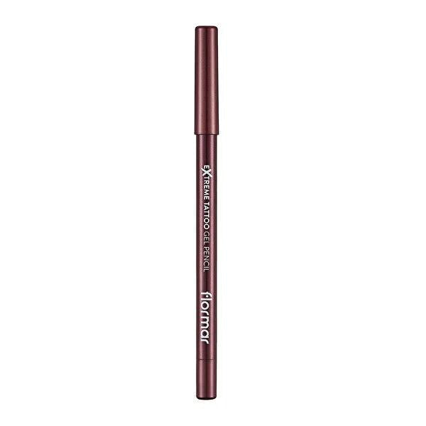 Flormar Extreme Tattoo Gel Eyeliner Pencil: Intense Color, Waterproof, Long-Lasting, Smudge-Proof - Define Your Eyes with Flormar.