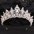 New European And American Crystal Bridal Headpiece
