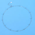 Round Beads Beanie Spacer Beads Choker Necklace