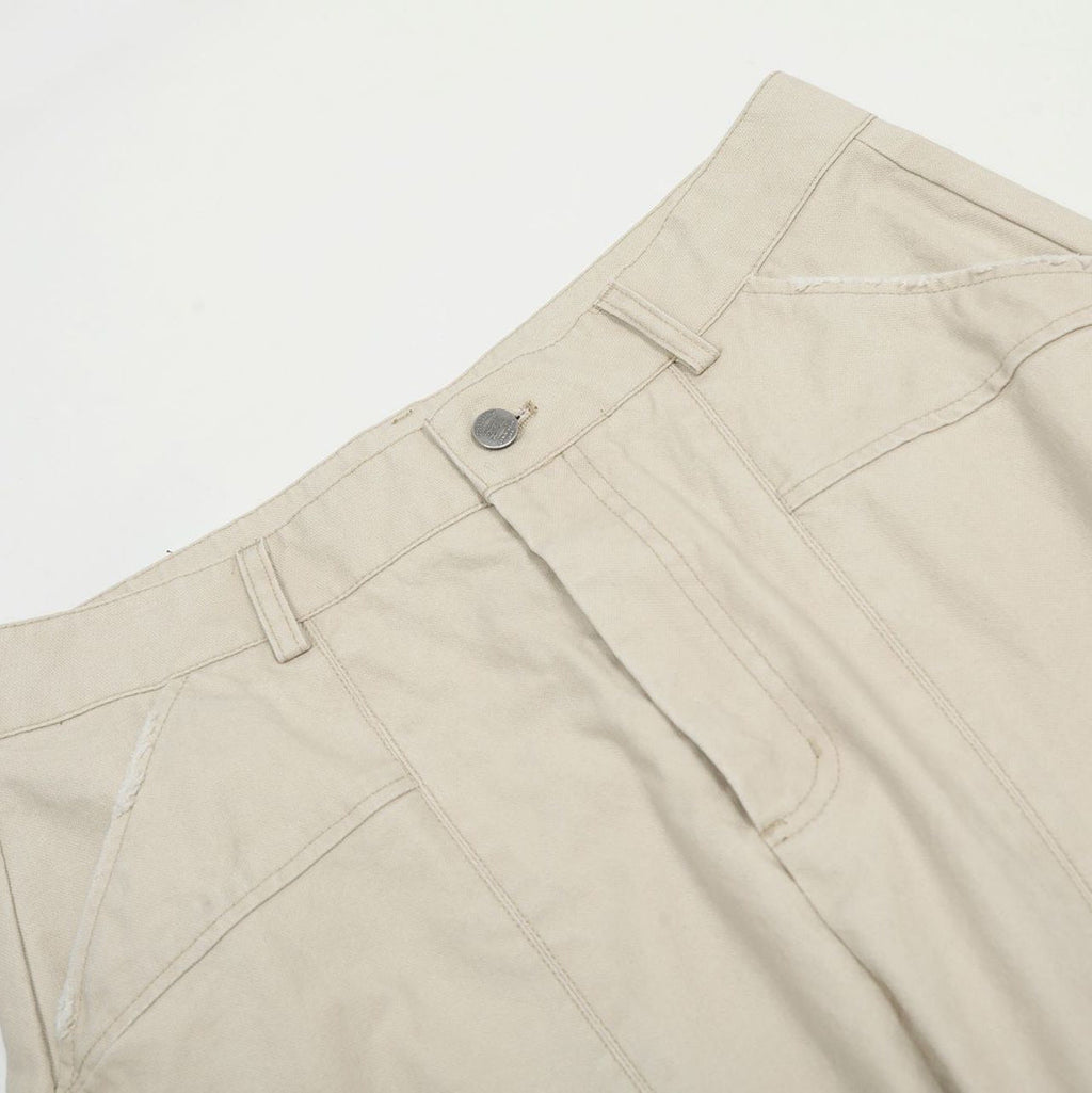 American Retro Loose Washed Overalls