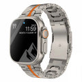 Titanium Iron Man Watch Strap