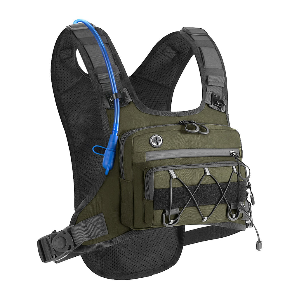 Tactical Chest Pack Multi-functional Suitable For Trail Running