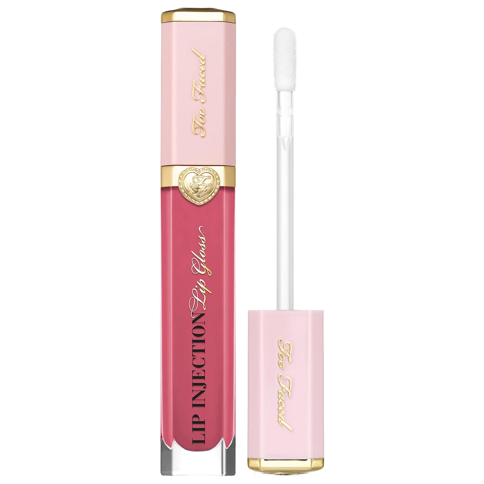 Too Faced Lip Injection Power Plumping Hydrating Lip Gloss - Vegan, Gluten-Free, Cruelty-Free Lip Care