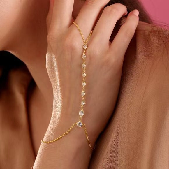 Cross-border Chain Bracelet For Europe And America Instagram-style Jewelry