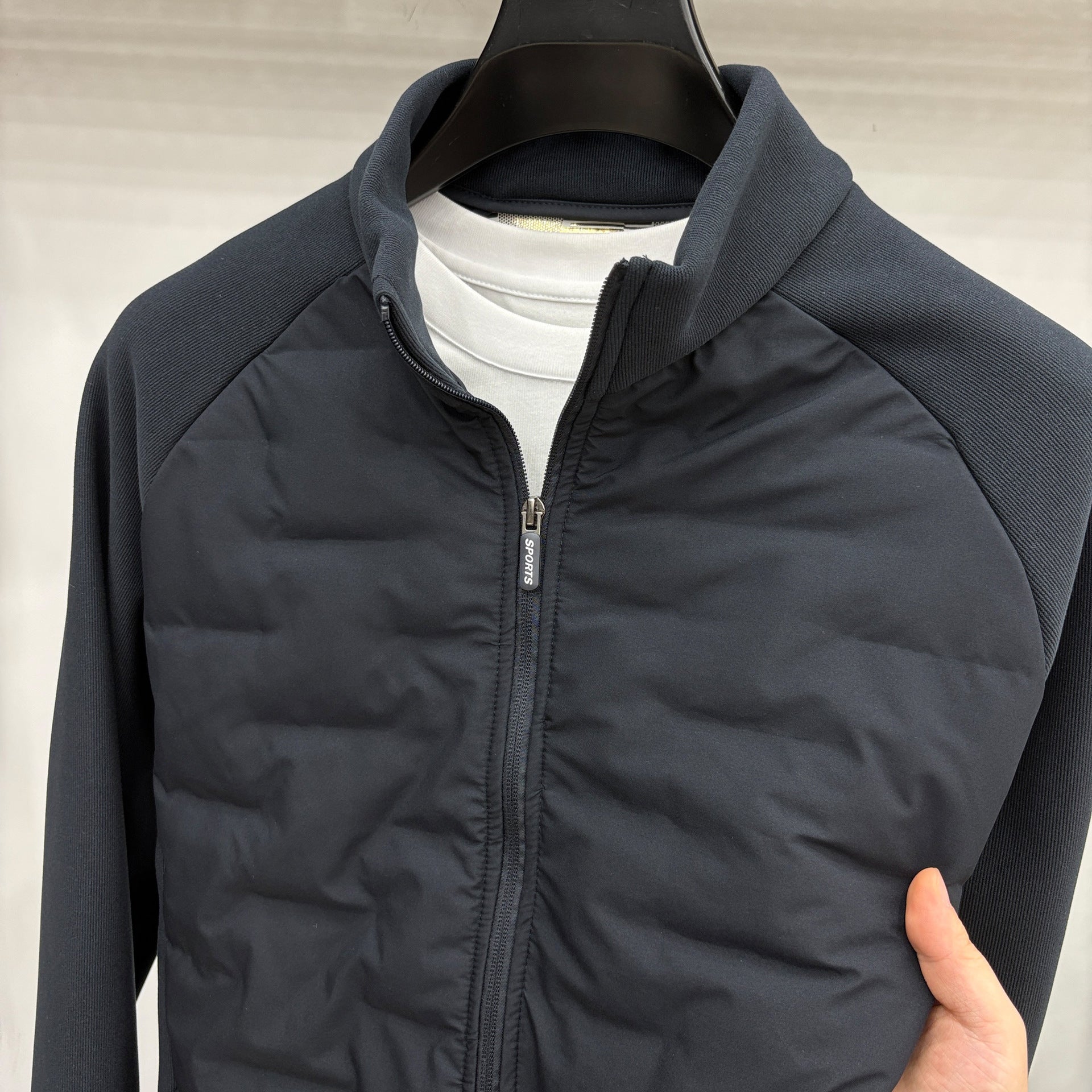 Men's New Down Jacket Sports Outdoor Warmth