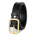 Vintage Distressed Belt Made From Full-grain Cowhide