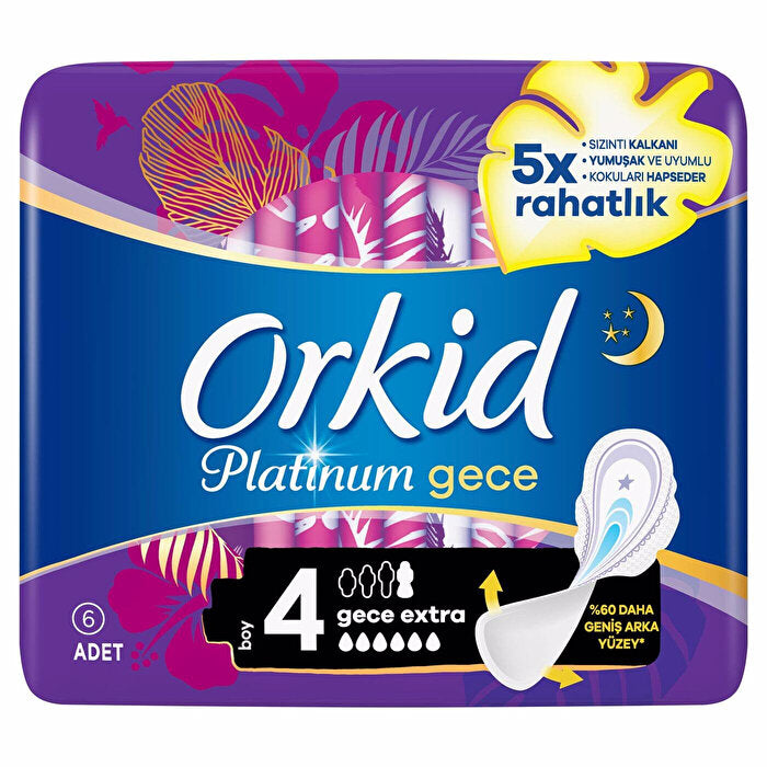 Orkid Feminine Hygiene Products - Maximum Comfort | 20 Pads