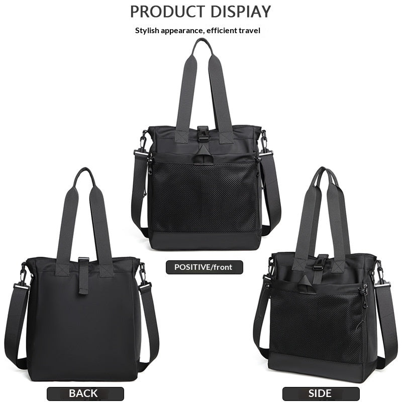 Mens Casual Single-shoulder Utility Crossbody Bag