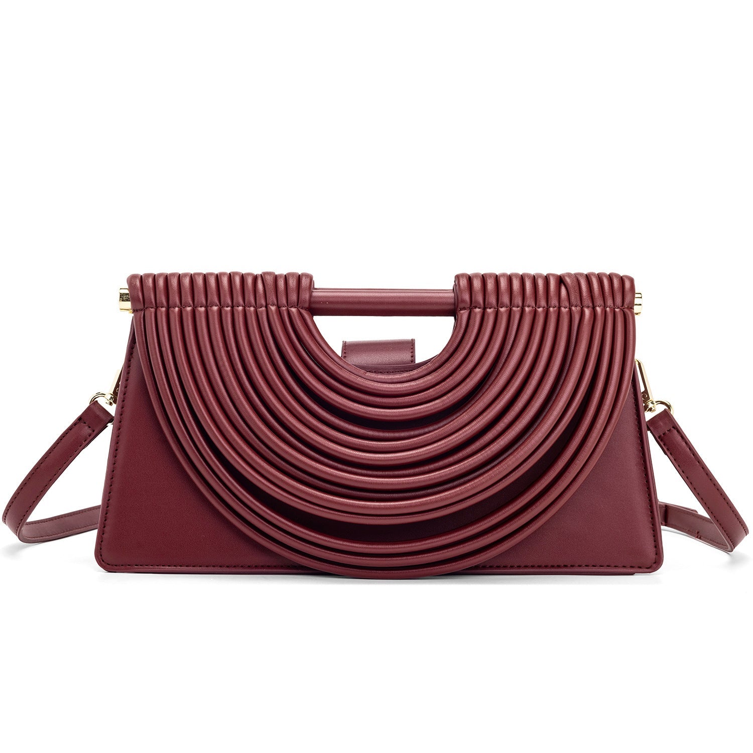 Handcrafted Knotted Woven Noodle-shaped Tote Bag