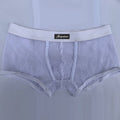 Men's Mesh Breathable Transparent Boxers