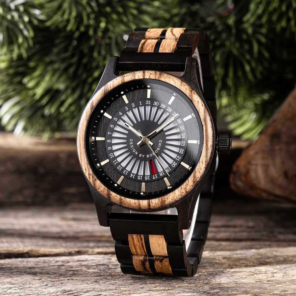 Wooden Mens Watch