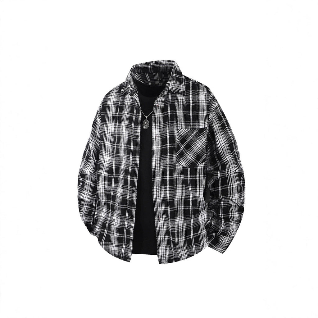 Casual Stylish And Versatile Brushed Jacket For Young Couples