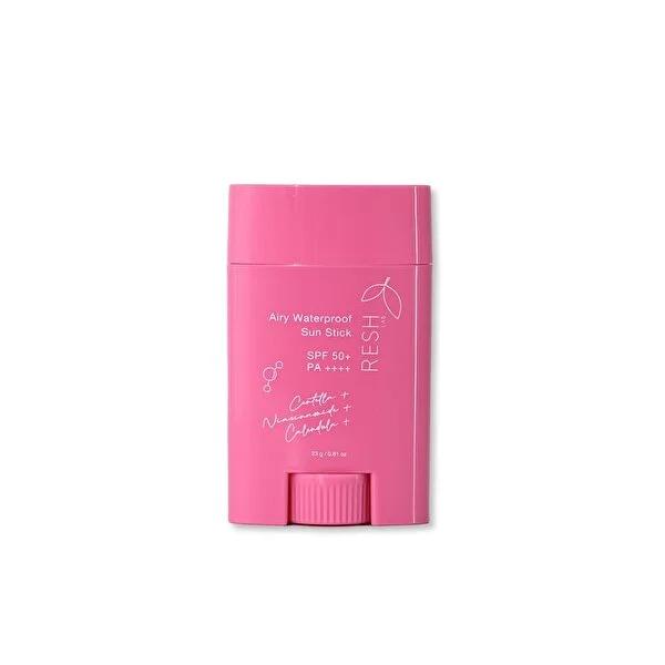 Resh Lab Waterproof Sunscreen Stick - SPF50+ PA++++ Anti-Aging Sun Protection for Sensitive Skin