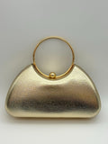 Women's Evening Clutch And Handbag, Minimalist Metal Frame Handbag, Fashion Party Bag