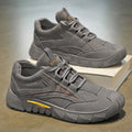 Men's Labor Safety Shoes, Autumn Trendy Casual Shoes, Lightweight Versatile Sneakers, Low-top Work Sports Shoes