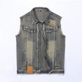 Mens Autumn Lapel Loose-Fit Versatile Jacket Top