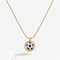 Football And Tennis Pendant Necklace For Women