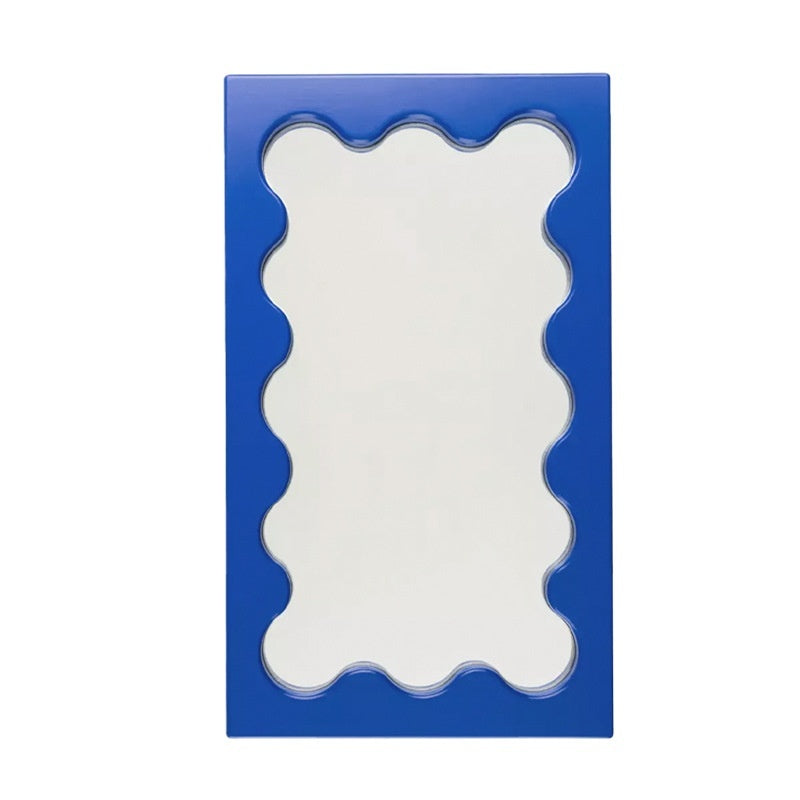 New Square Wave Pattern Vanity Mirror Wall Mirror Entryway Mirror