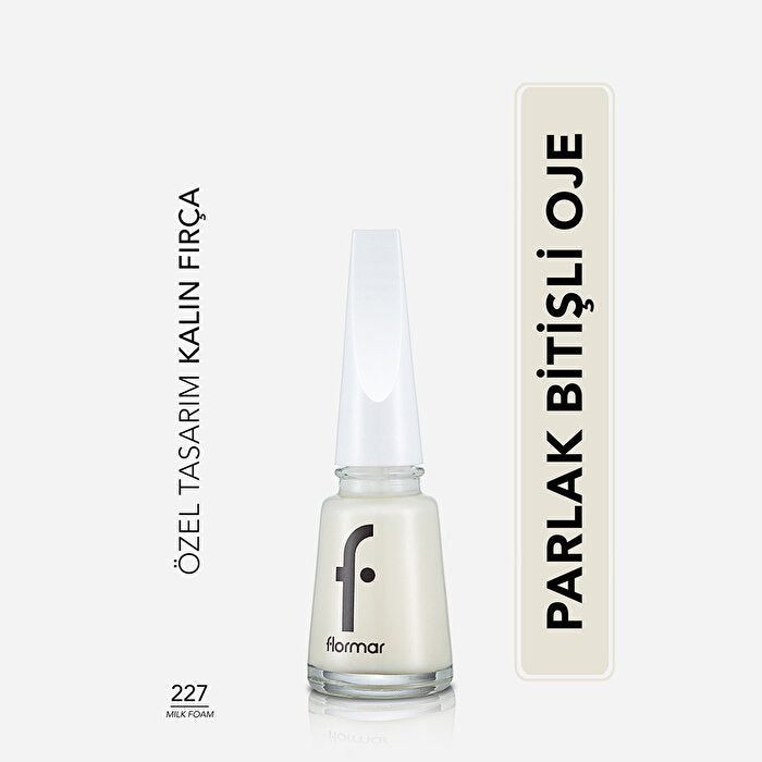 Flormar Nail Enamel 227 - Easy Application | 1 Piece