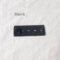 Belt Extension Buckle-Black-2 Pack