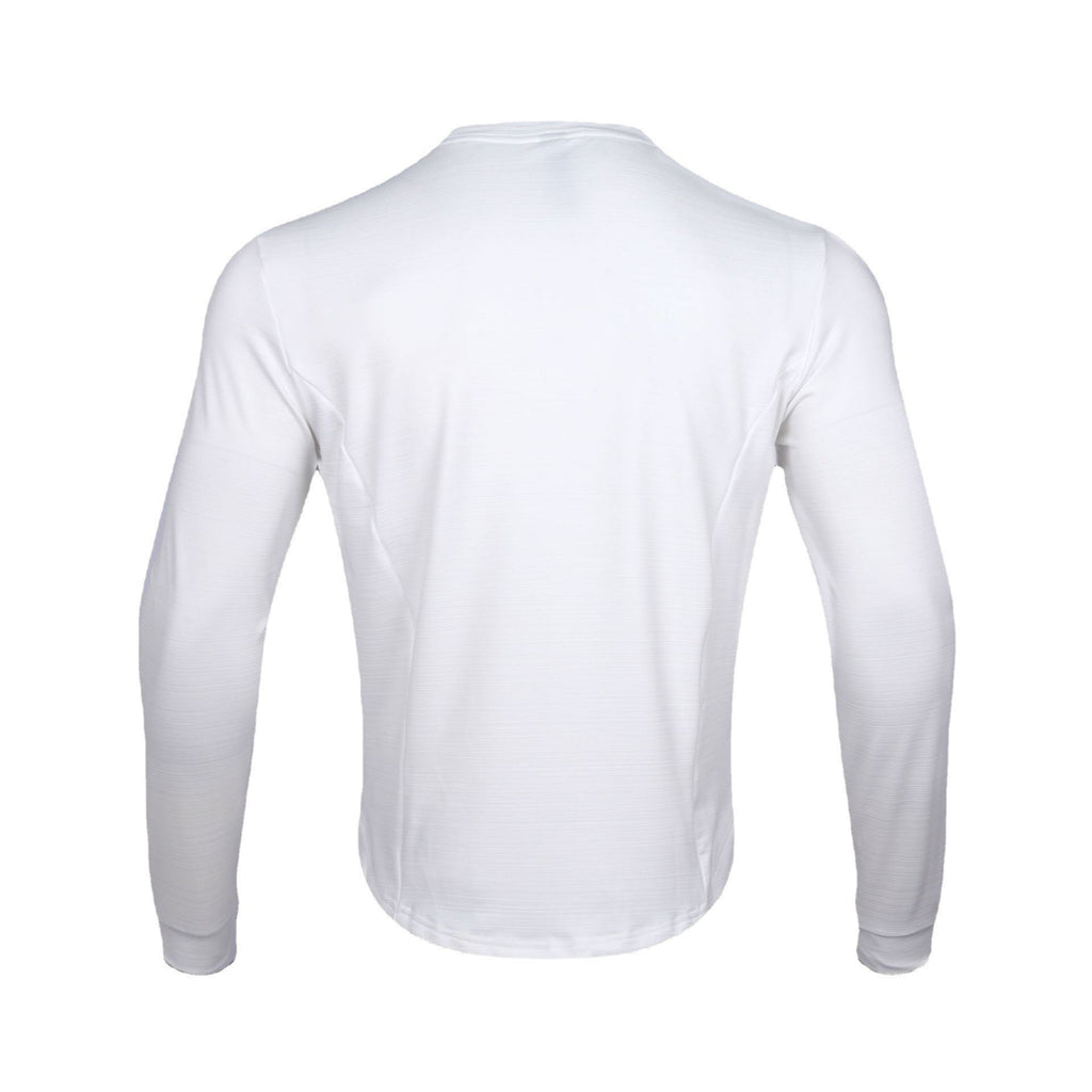 Outdoor Crew Neck T-shirt Sweater Loose Casual Quick-drying Sports Workout Long Sleeve